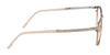 Flexon E1150 Eyeglasses | Size 49 / Matte Black/Copper