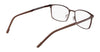 Flexon E1149 Eyeglasses | Size 56 / Matte Black/Gun