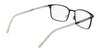 Flexon E1149 Eyeglasses | Size 56 / Matte Black/Gun