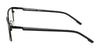 Flexon E1153 Eyeglasses | Size 53 / Satin Black/Grey