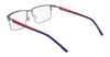 Flexon E1153 Eyeglasses | Size 53 / Satin Black/Grey