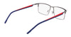 Flexon E1153 Eyeglasses | Size 53 / Satin Black/Grey
