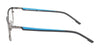 Flexon E1153 Eyeglasses | Size 53 / Satin Black/Grey