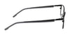 Flexon E1154 Eyeglasses | Size 54 / Satin Black/Grey