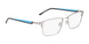 Flexon E1154 Eyeglasses | Size 54 / Satin Black/Grey
