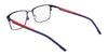 Flexon E1154 Eyeglasses | Size 54 / Satin Black/Grey