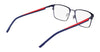 Flexon E1154 Eyeglasses | Size 54 / Satin Black/Grey