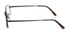 Flexon H6074 Eyeglasses / Satin Black / Size 52