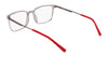 Flexon EP8024 Eyeglasses | Size 55 / Black/Black