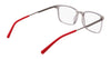 Flexon EP8024 Eyeglasses | Size 55 / Black/Black