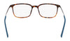 Flexon EP8024 Eyeglasses | Size 55 / Black/Black