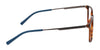 Flexon EP8024 Eyeglasses | Size 55 / Black/Black
