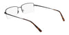 Flexon H6073 Eyeglasses / Satin Black / Size 56