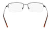 Flexon H6073 Eyeglasses / Satin Black / Size 56
