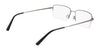 Flexon H6073 Eyeglasses / Satin Black / Size 56