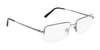 Flexon H6073 Eyeglasses / Satin Black / Size 56