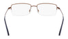 Flexon H6073 Eyeglasses / Satin Black / Size 56