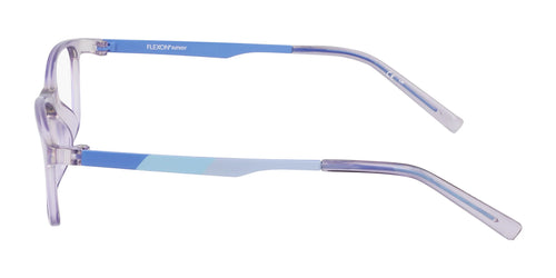 Flexon J4021 Eyeglasses / Size 48 / Lilac