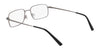 Flexon H6074 Eyeglasses / Satin Black / Size 52