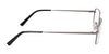 Flexon H6074 Eyeglasses / Satin Black / Size 52