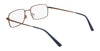 Flexon H6074 Eyeglasses / Satin Black / Size 52