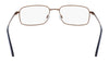 Flexon H6074 Eyeglasses / Satin Black / Size 52