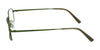 Flexon H6074 Eyeglasses / Satin Black / Size 52