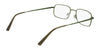 Flexon H6074 Eyeglasses / Satin Black / Size 52