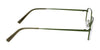 Flexon H6074 Eyeglasses / Satin Black / Size 52