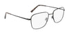 Flexon H6075 Eyeglasses | Size 55 / Black