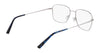 Flexon H6075 Eyeglasses | Size 55 / Black