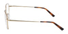 Flexon H6075 Eyeglasses | Size 55 / Black