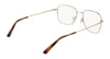 Flexon H6075 Eyeglasses | Size 55 / Black