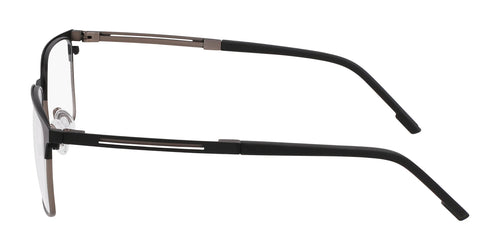 Flexon E1152 Eyeglasses / Size 53 / Matte Black