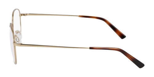 Flexon H6076 Eyeglasses / Size 49 / Gold