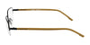 Flexon H6079 Eyeglasses / Satin Gunmetal / Size 52