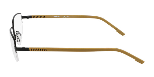 Flexon H6079 Eyeglasses / Satin Gunmetal / Size 52