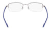 Flexon H6079 Eyeglasses / Satin Gunmetal / Size 52