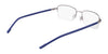 Flexon H6079 Eyeglasses / Satin Gunmetal / Size 52
