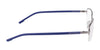Flexon H6079 Eyeglasses / Satin Gunmetal / Size 52