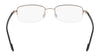 Flexon H6079 Eyeglasses / Satin Gunmetal / Size 52