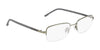 Flexon H6079 Eyeglasses / Satin Gunmetal / Size 52