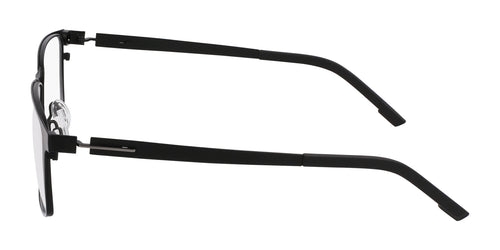 Flexon FLX1007MAG-SET Eyeglasses / Size 57 / Matte Black