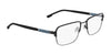 Flexon E1155 Eyeglasses | Size 54 / Matte Black