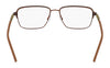 Flexon E1155 Eyeglasses | Size 54 / Matte Black