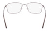 Flexon H6081 Eyeglasses / Matte Black / Size 55
