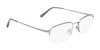 Flexon H6082 Eyeglasses / Matte Coffee / Size 53