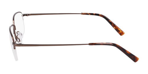 Flexon H6082 Eyeglasses / Matte Coffee / Size 53