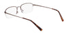 Flexon H6082 Eyeglasses / Matte Coffee / Size 53