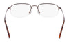 Flexon H6082 Eyeglasses / Matte Coffee / Size 53